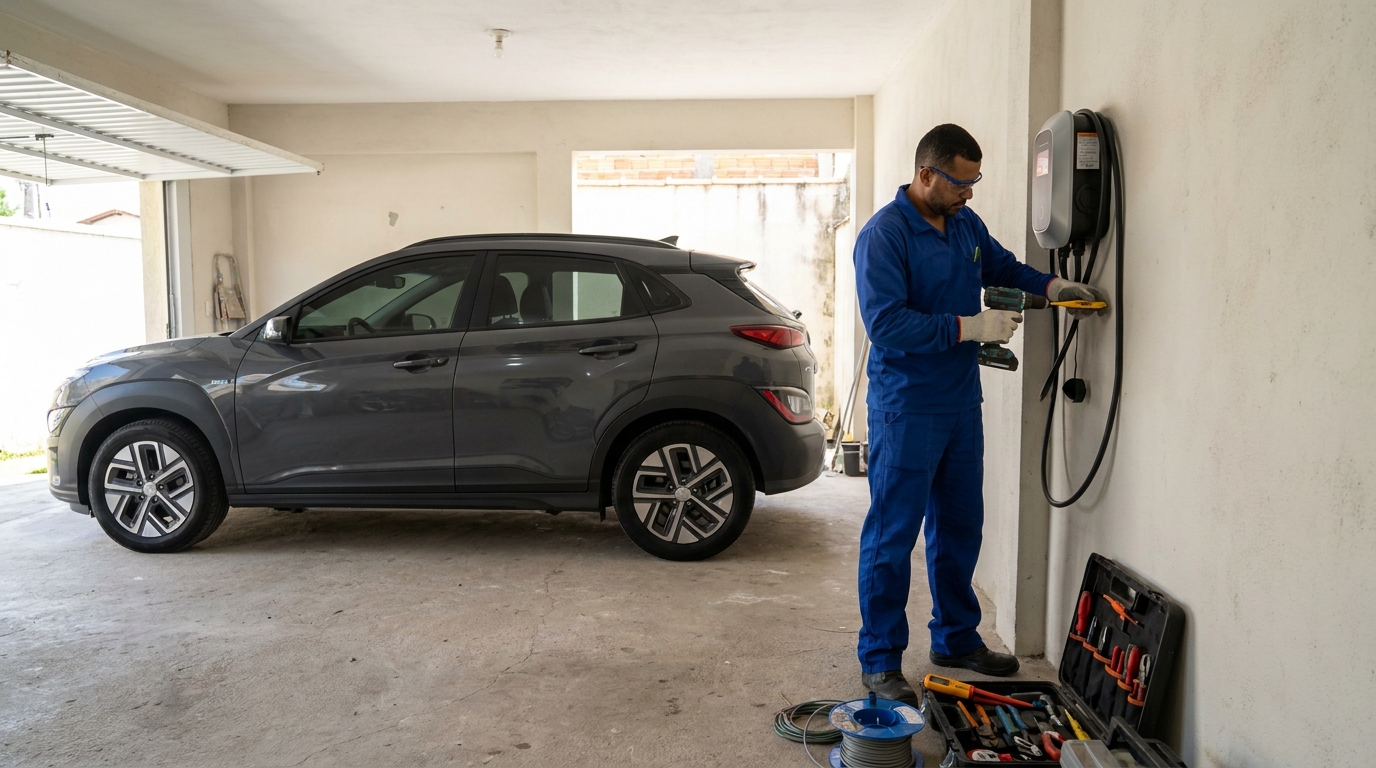 Instalação Residencial na Augusta, Viamão‑RS